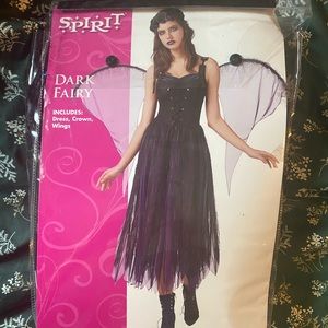 Spirit Dark Fairy Halloween Costume Size XS / Small